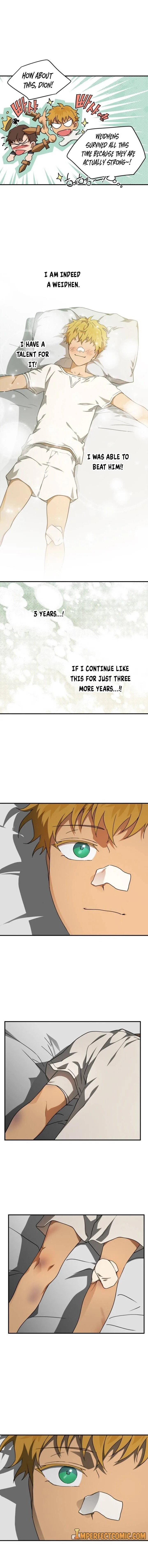 Blinded by the Setting Sun chapter 60 page 7