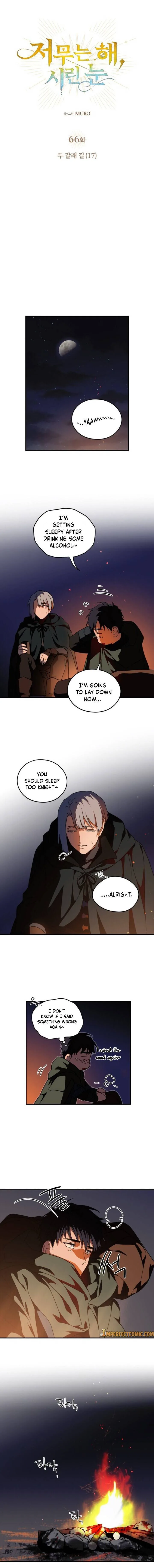 Blinded by the Setting Sun chapter 66 page 9