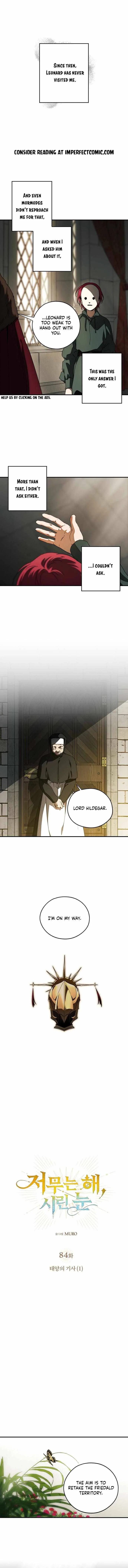 Blinded by the Setting Sun chapter 84 page 3