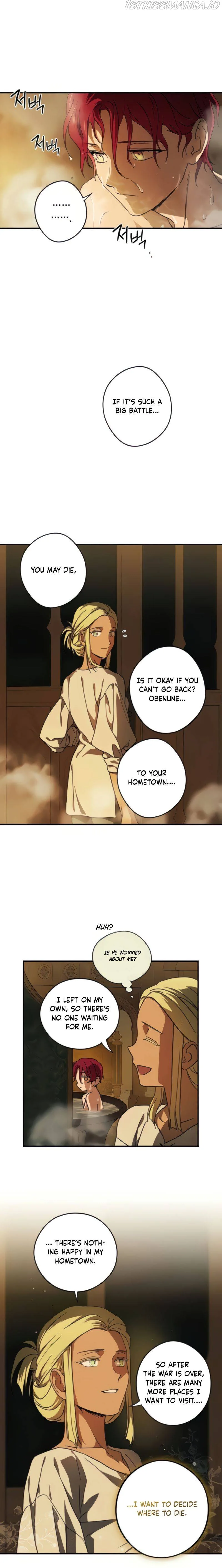 Blinded by the Setting Sun chapter 89 page 8