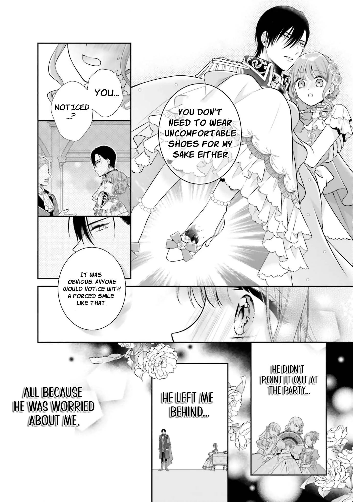 I Don’t Mind Being the Hated Empress! chapter 1 page 19