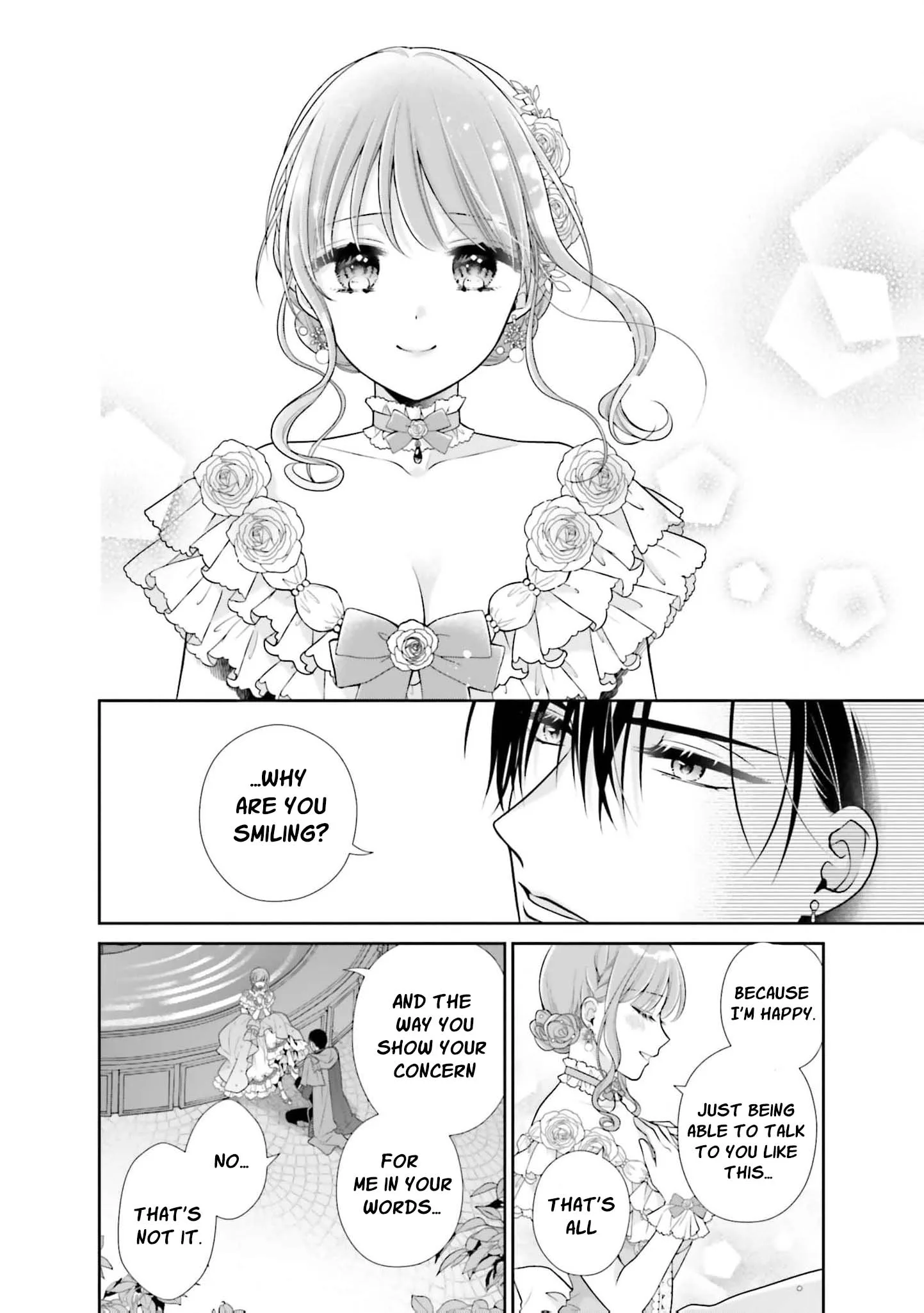 I Don’t Mind Being the Hated Empress! chapter 1 page 23