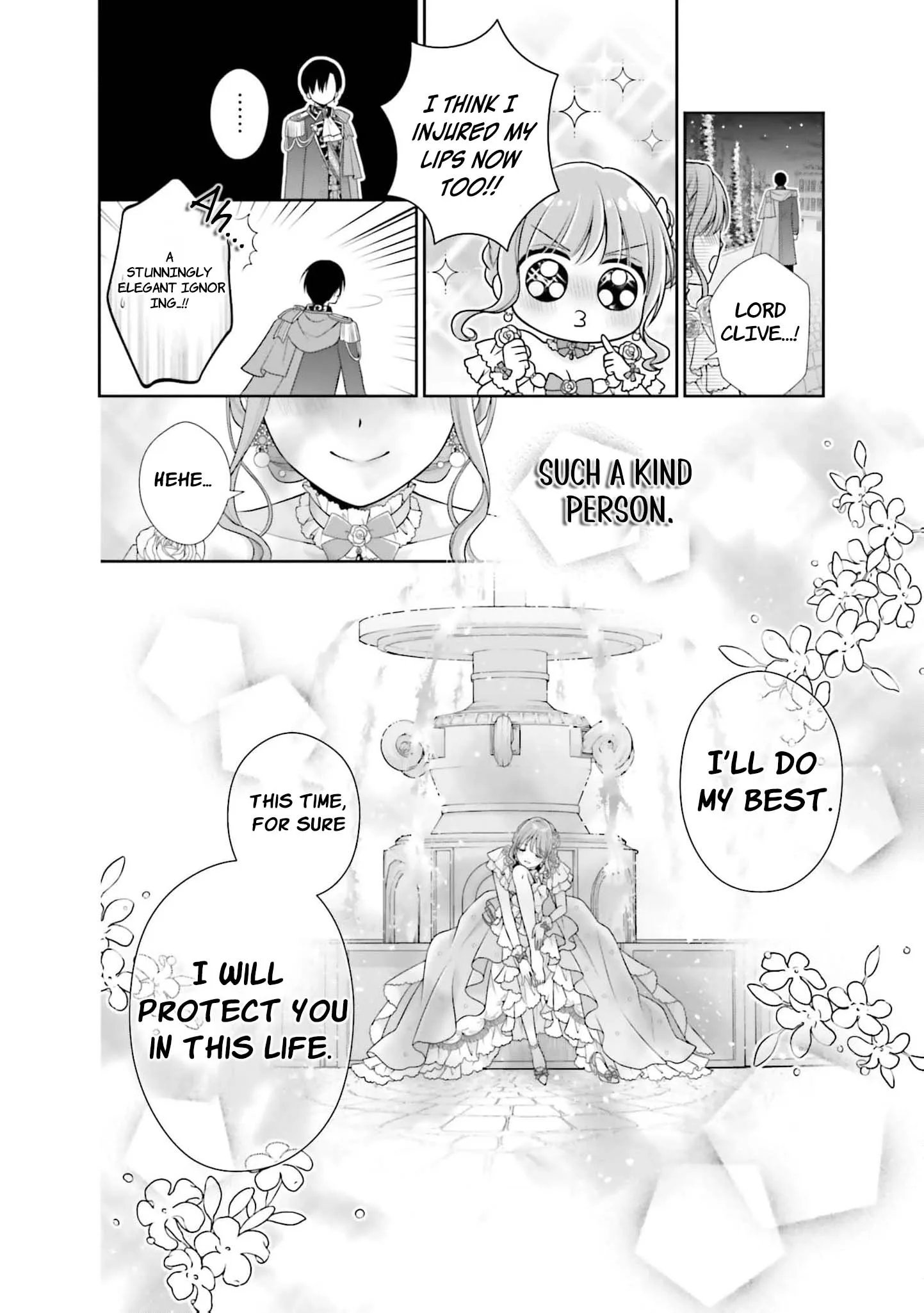 I Don’t Mind Being the Hated Empress! chapter 1 page 29