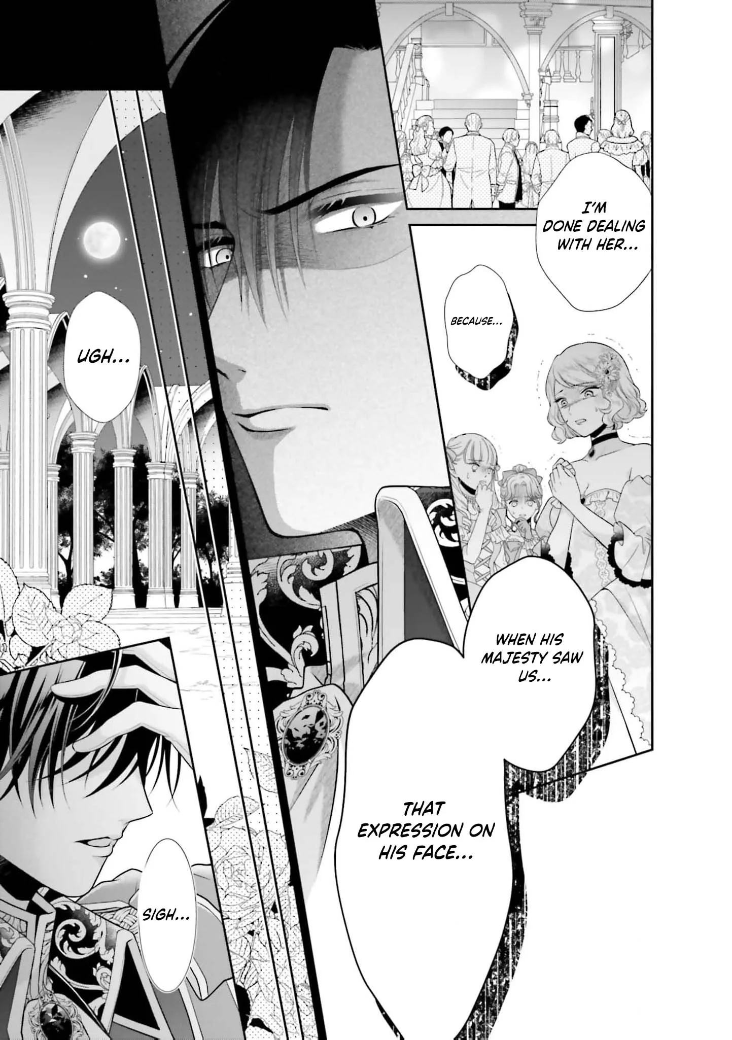 I Don’t Mind Being the Hated Empress! chapter 1 page 30