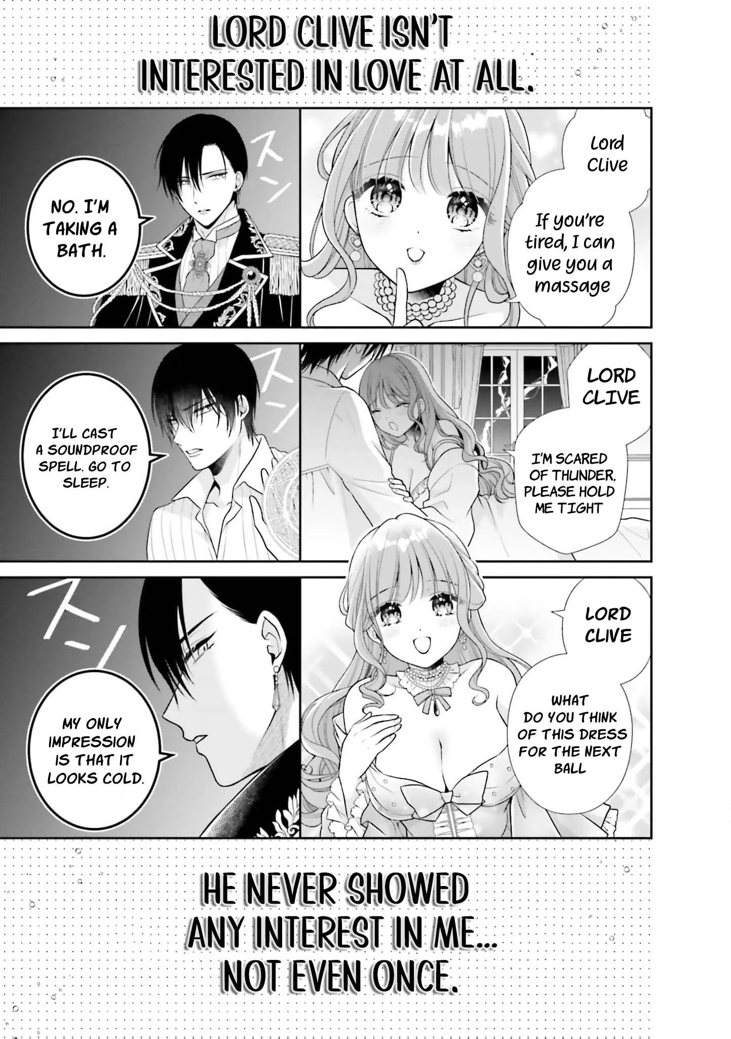 I Don’t Mind Being the Hated Empress! chapter 1 page 4