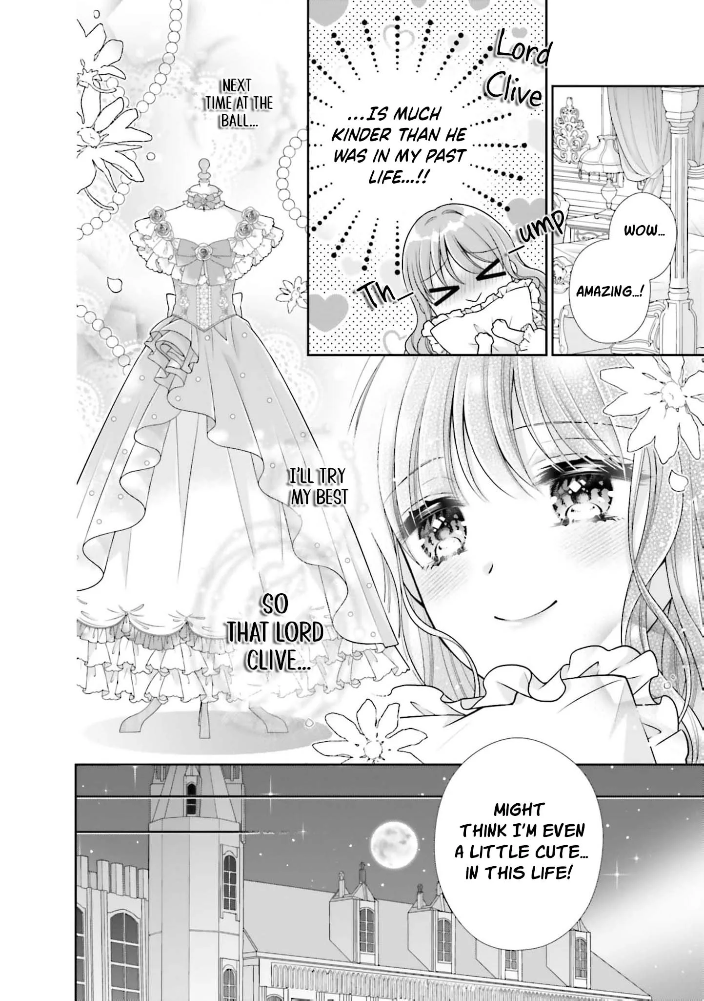 I Don’t Mind Being the Hated Empress! chapter 1 page 5