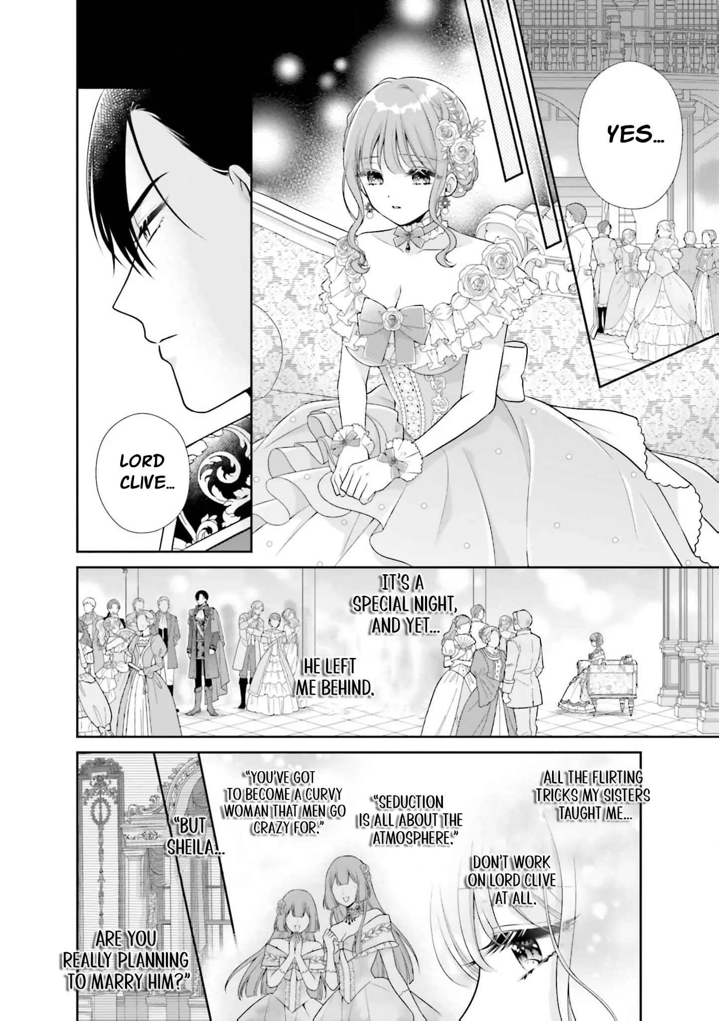 I Don’t Mind Being the Hated Empress! chapter 1 page 7