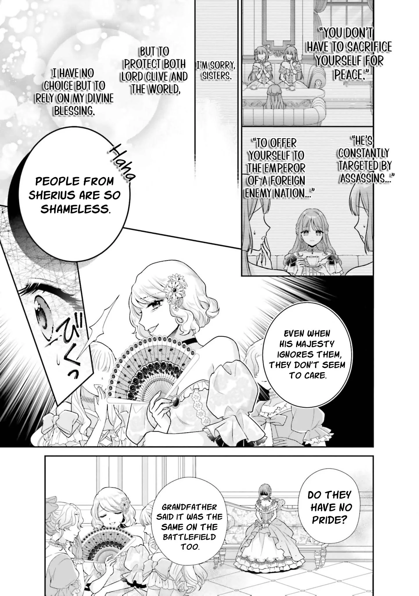 I Don’t Mind Being the Hated Empress! chapter 1 page 8