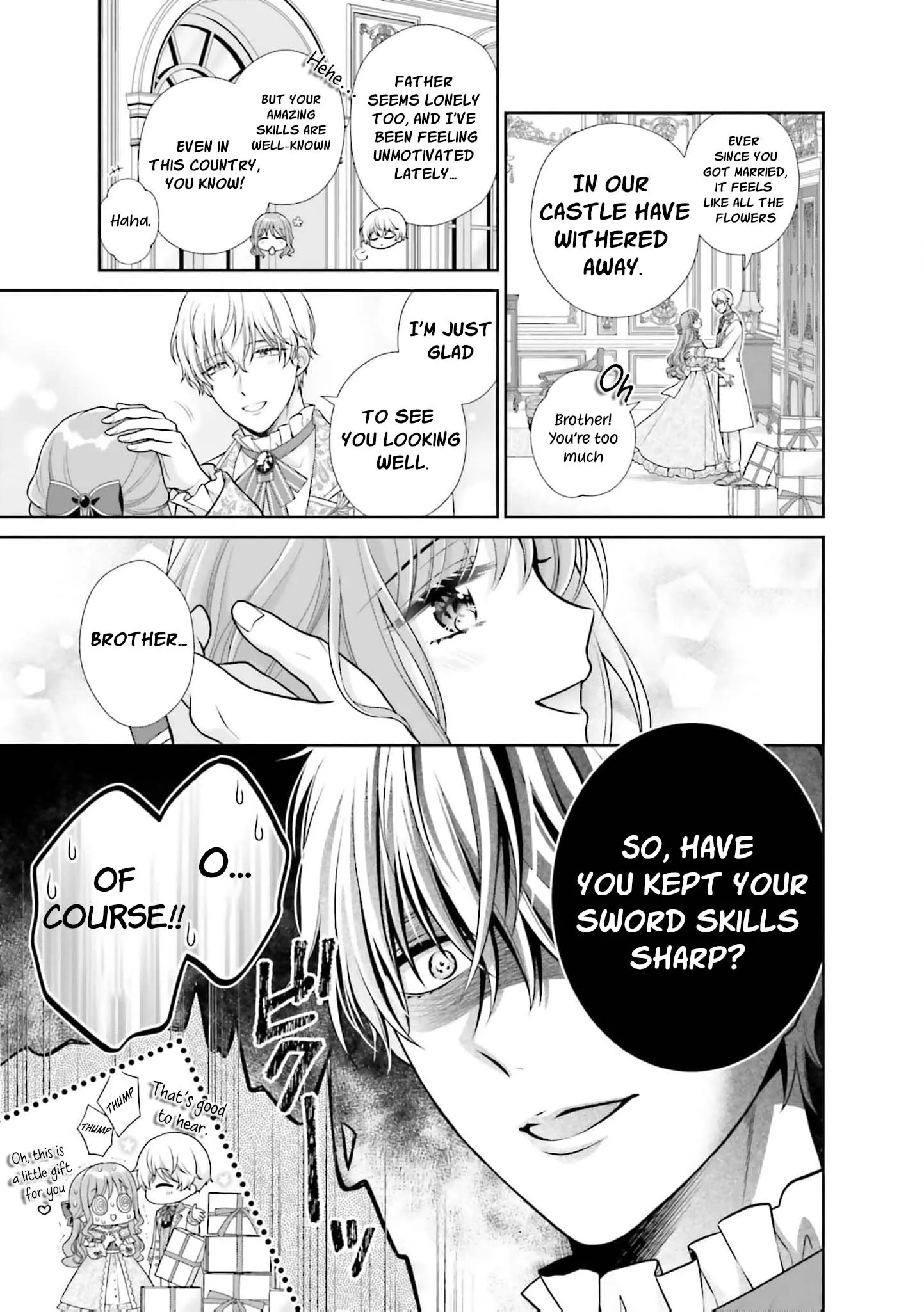 I Don’t Mind Being the Hated Empress! chapter 2 page 12
