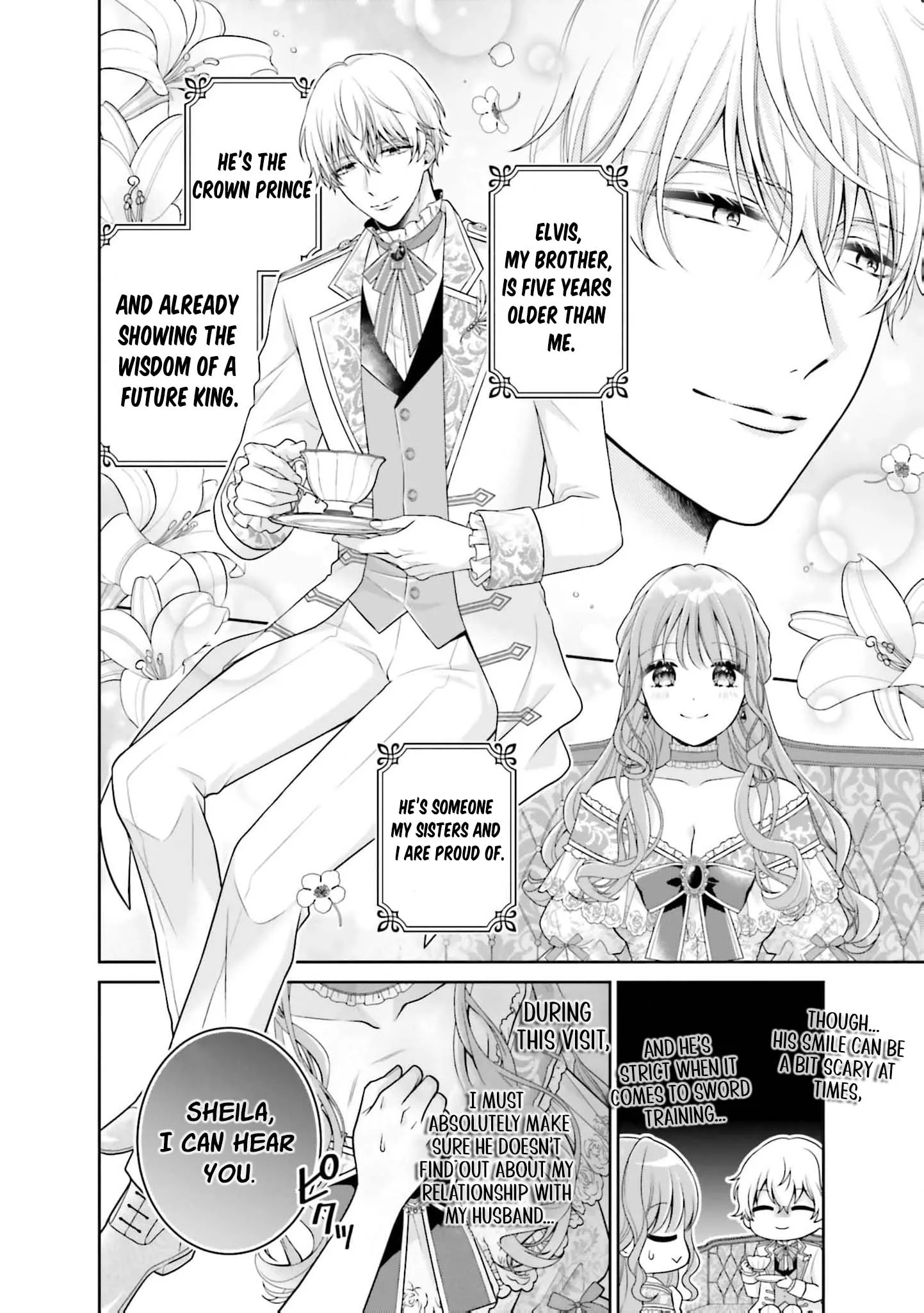 I Don’t Mind Being the Hated Empress! chapter 2 page 13