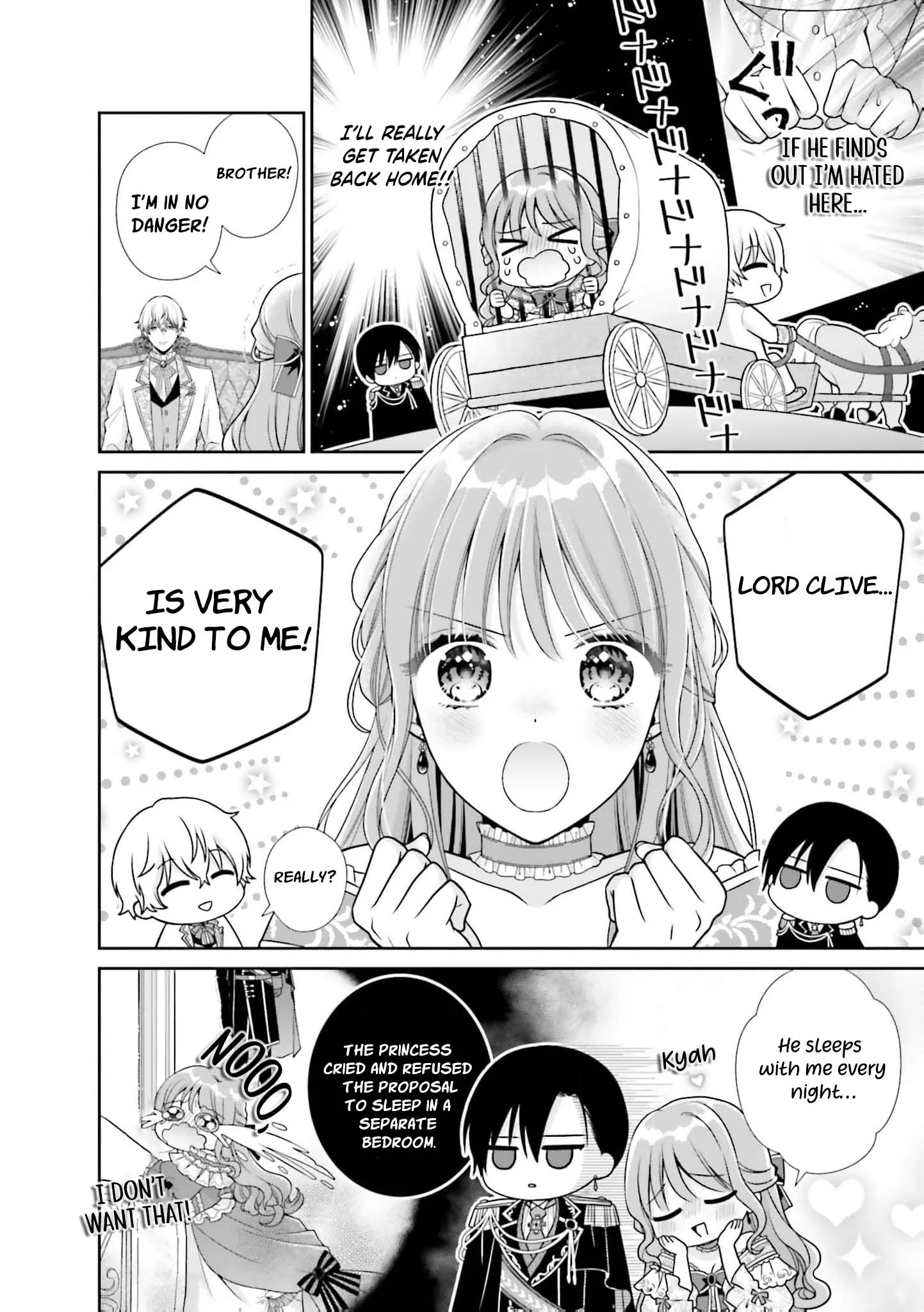 I Don’t Mind Being the Hated Empress! chapter 2 page 17
