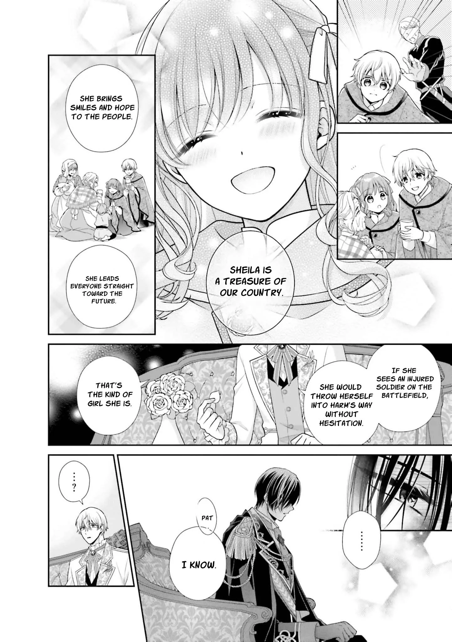 I Don’t Mind Being the Hated Empress! chapter 2 page 23