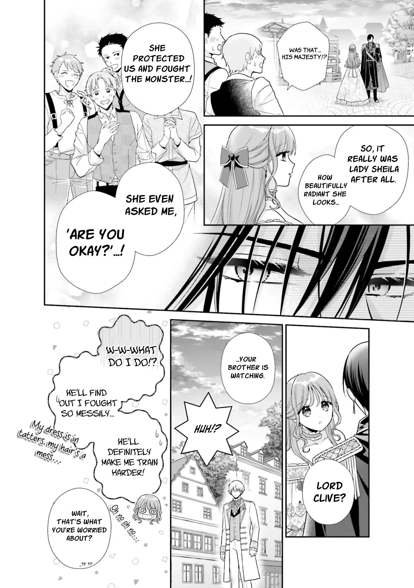 I Don’t Mind Being the Hated Empress! chapter 2 page 33