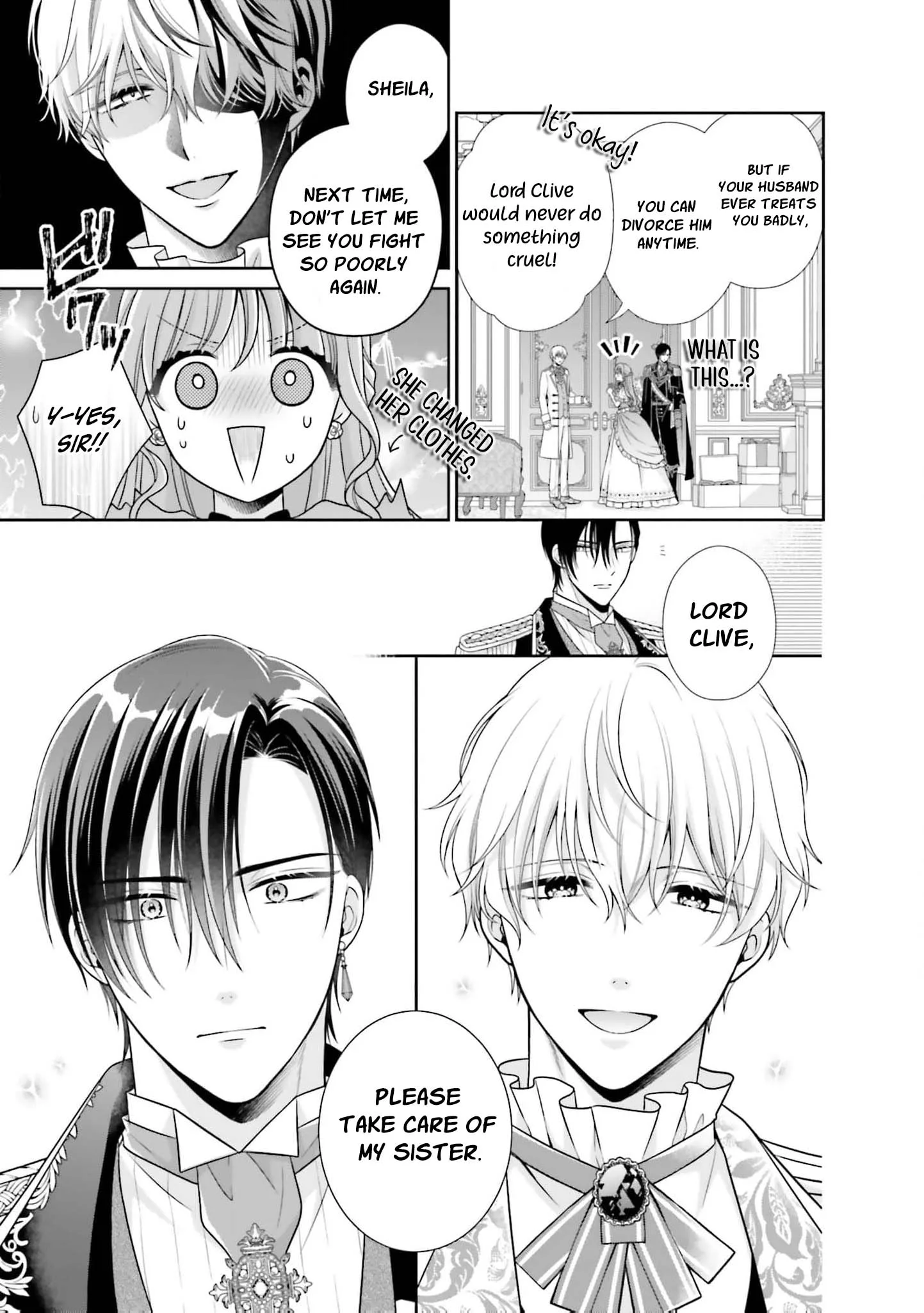 I Don’t Mind Being the Hated Empress! chapter 2 page 40