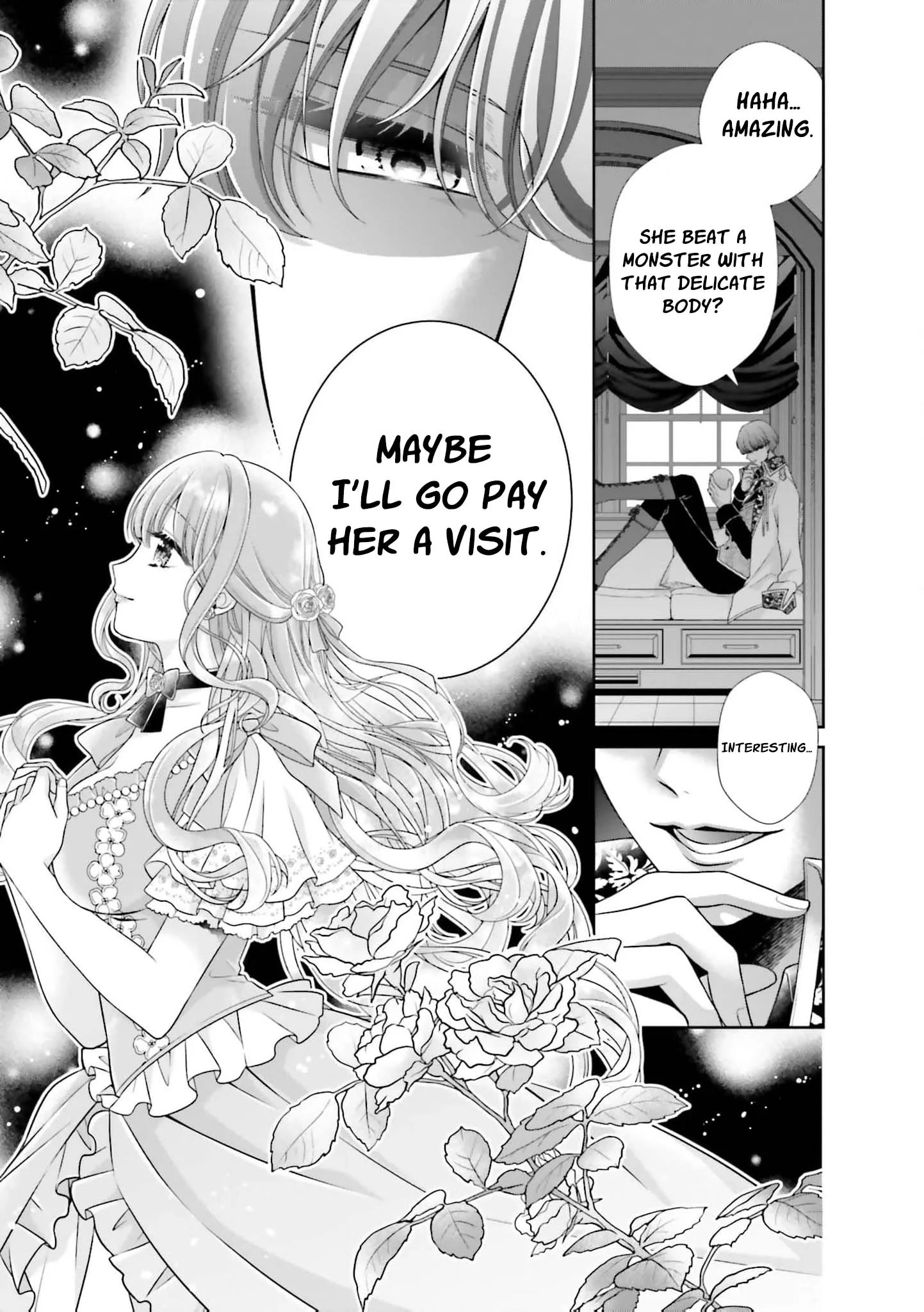 I Don’t Mind Being the Hated Empress! chapter 2 page 42