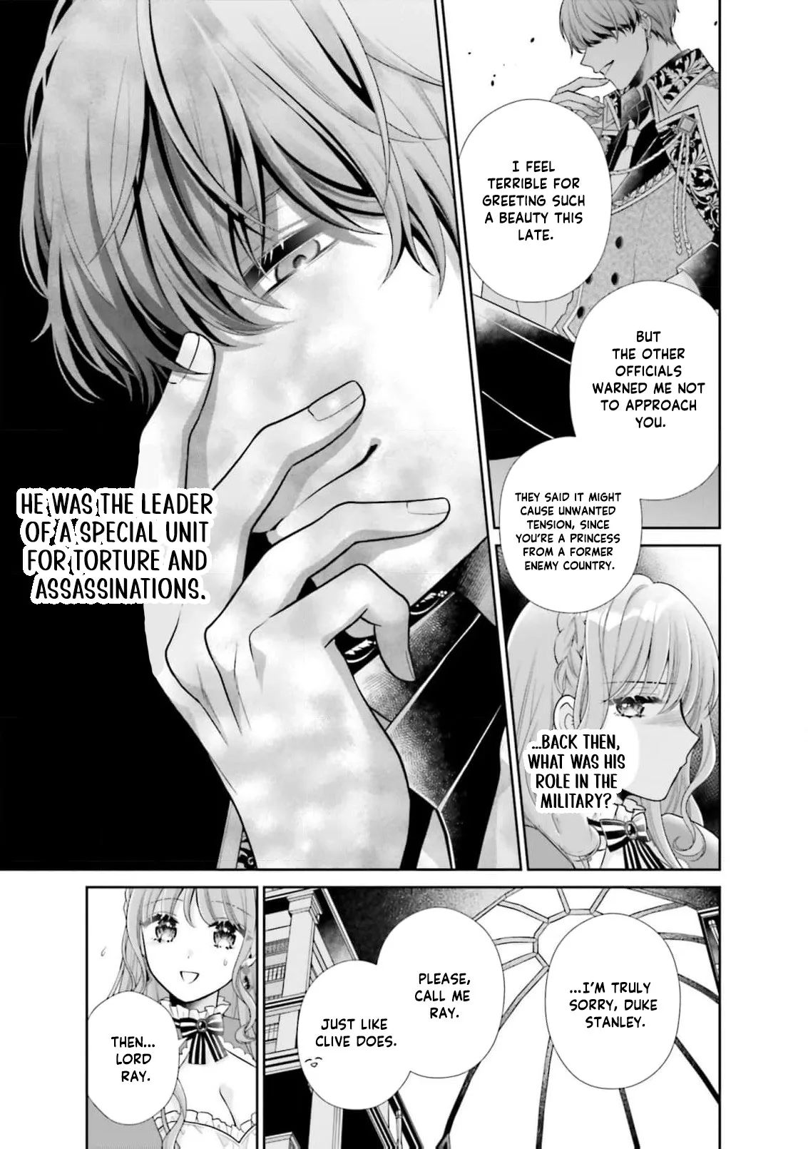 I Don’t Mind Being the Hated Empress! chapter 3 page 10