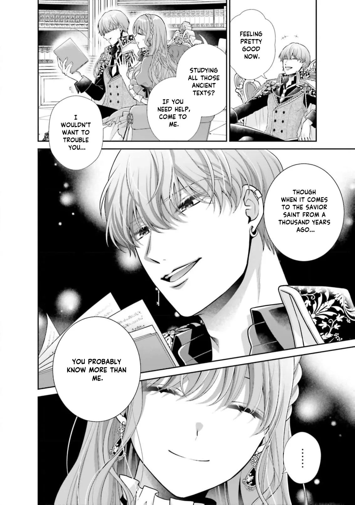 I Don’t Mind Being the Hated Empress! chapter 3 page 11