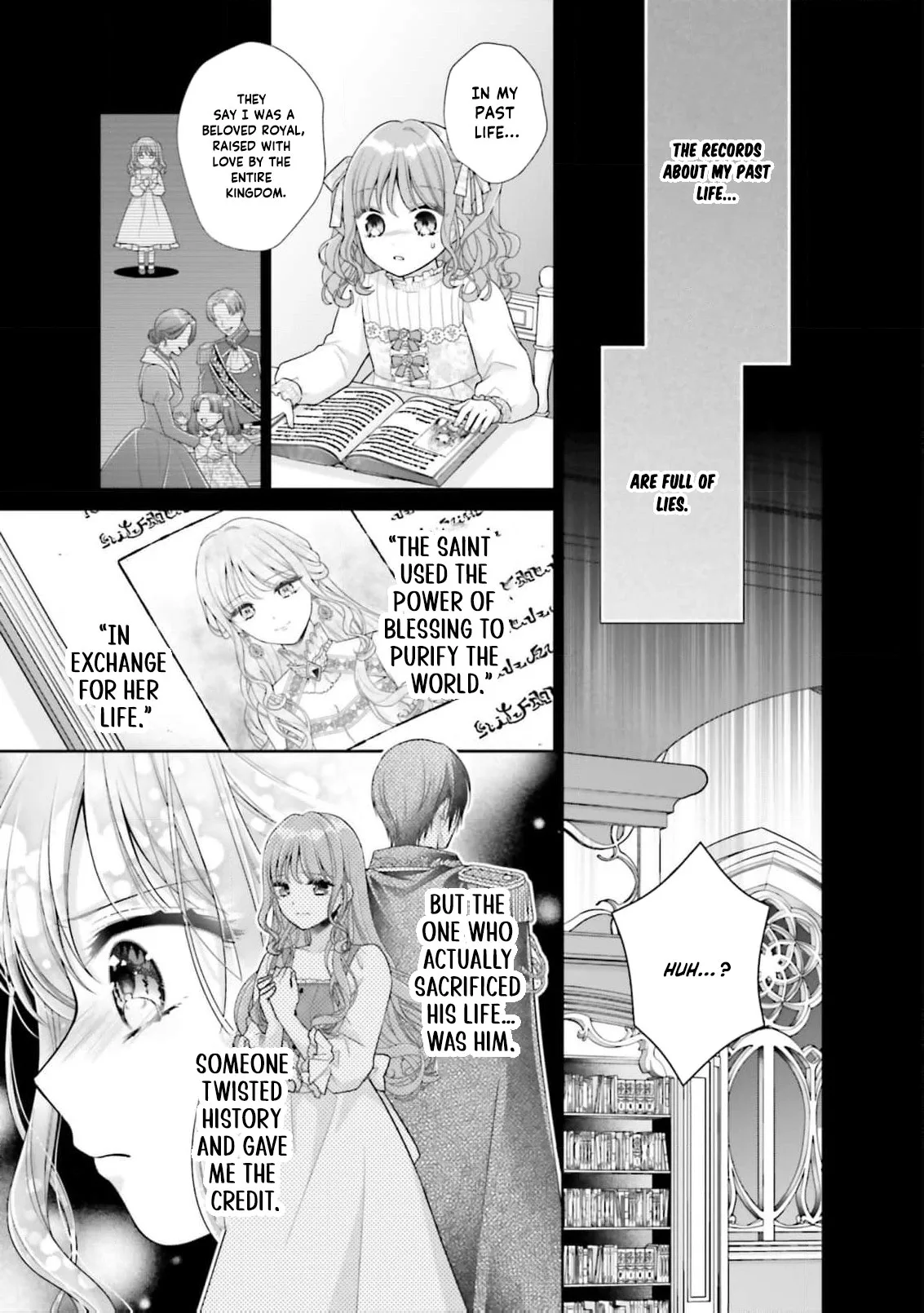 I Don’t Mind Being the Hated Empress! chapter 3 page 12