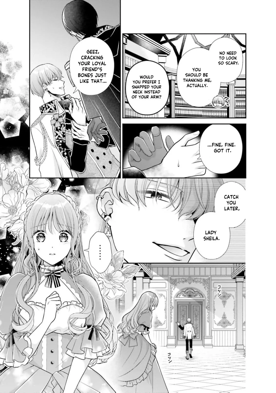 I Don’t Mind Being the Hated Empress! chapter 3 page 22