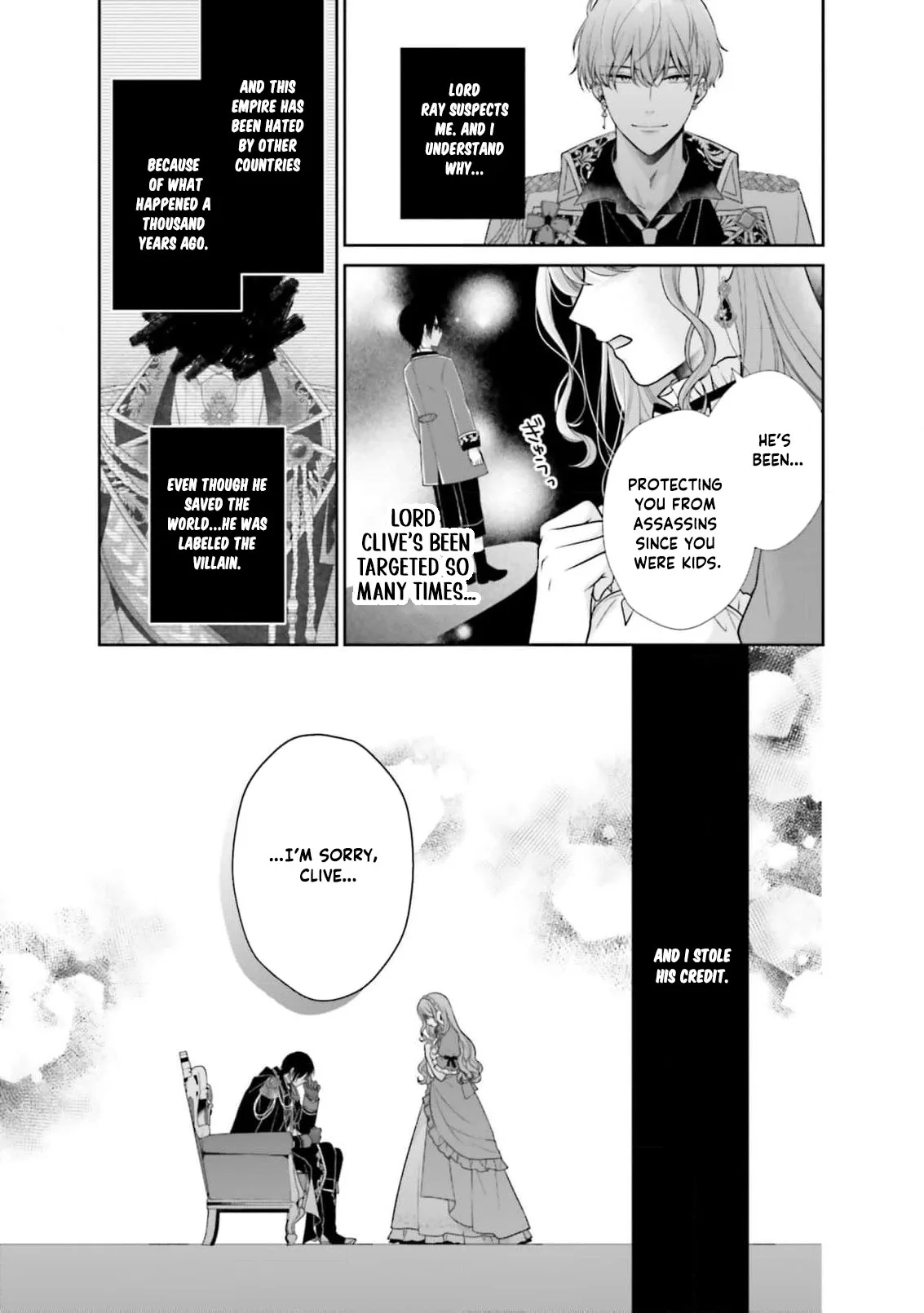 I Don’t Mind Being the Hated Empress! chapter 3 page 24