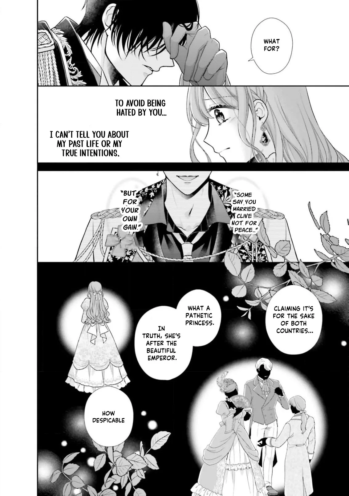 I Don’t Mind Being the Hated Empress! chapter 3 page 25