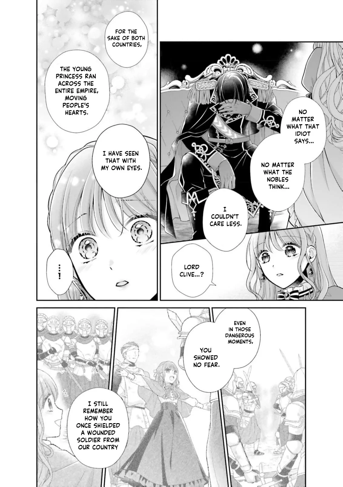 I Don’t Mind Being the Hated Empress! chapter 3 page 27