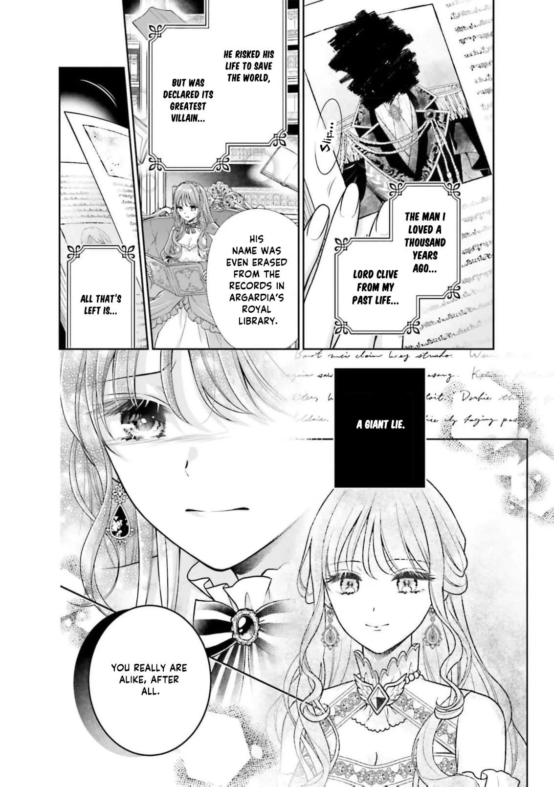 I Don’t Mind Being the Hated Empress! chapter 3 page 7