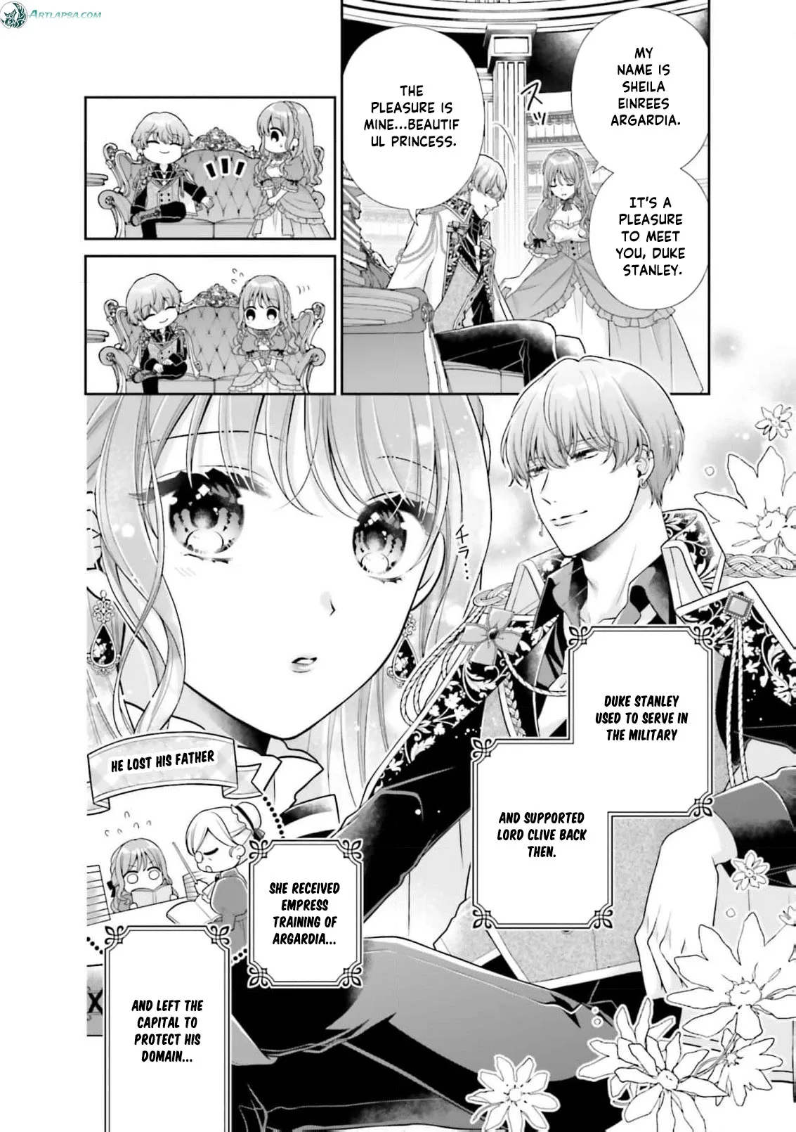 I Don’t Mind Being the Hated Empress! chapter 3 page 9