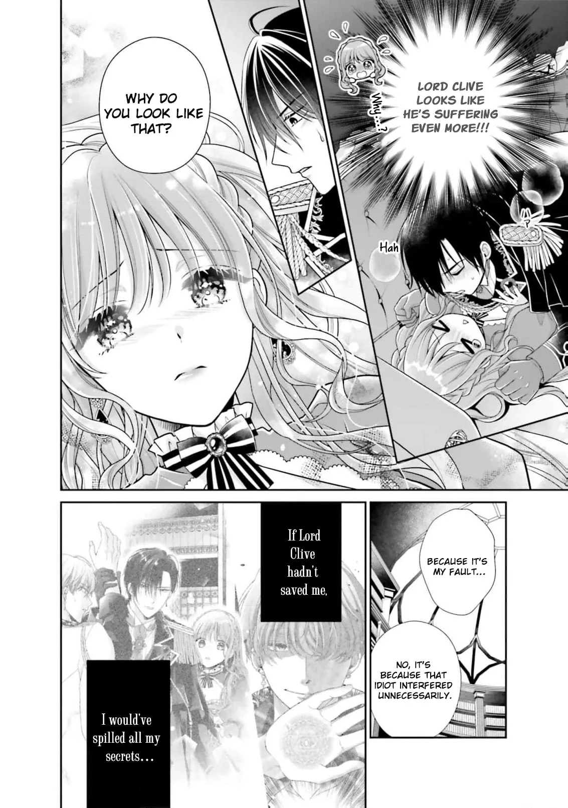 I Don’t Mind Being the Hated Empress! chapter 4 page 11