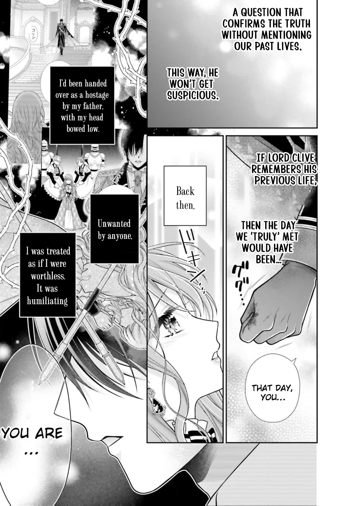 I Don’t Mind Being the Hated Empress! chapter 4 page 20