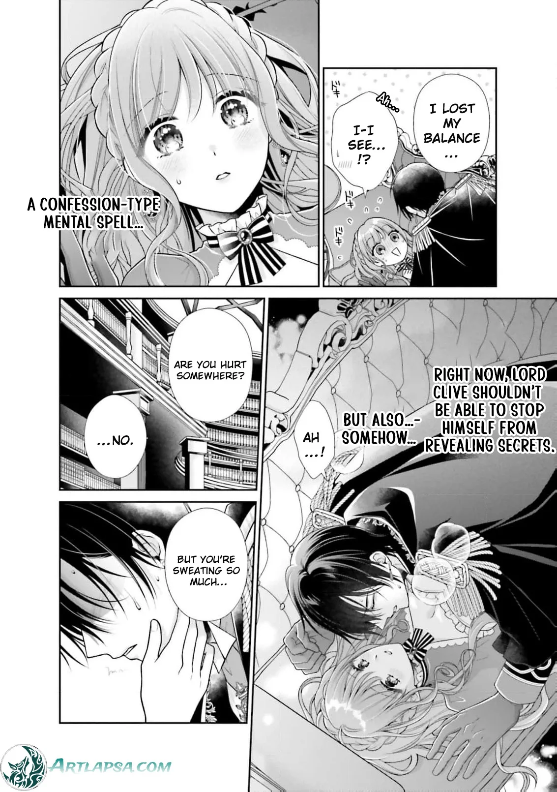 I Don’t Mind Being the Hated Empress! chapter 4 page 5