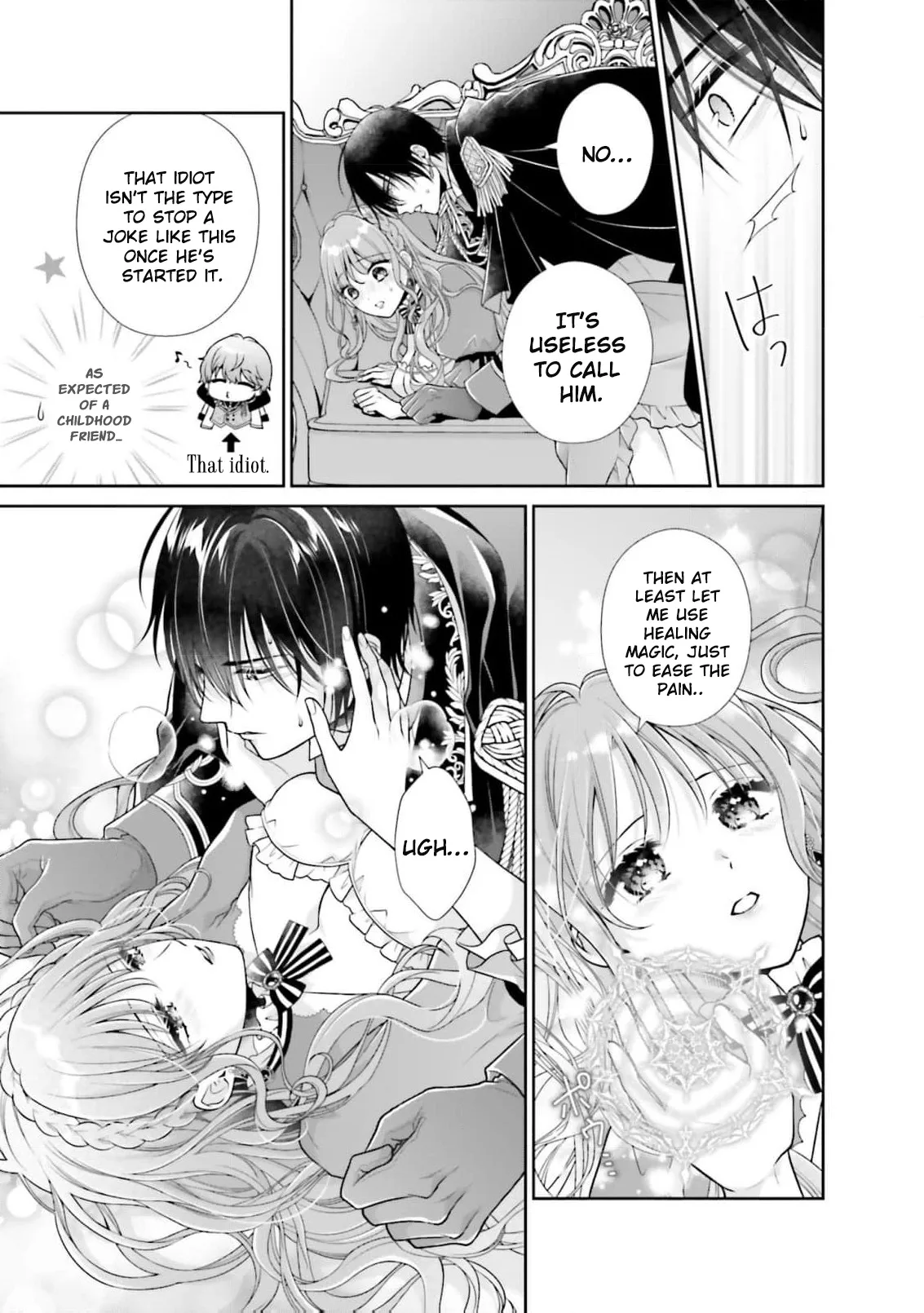I Don’t Mind Being the Hated Empress! chapter 4 page 8