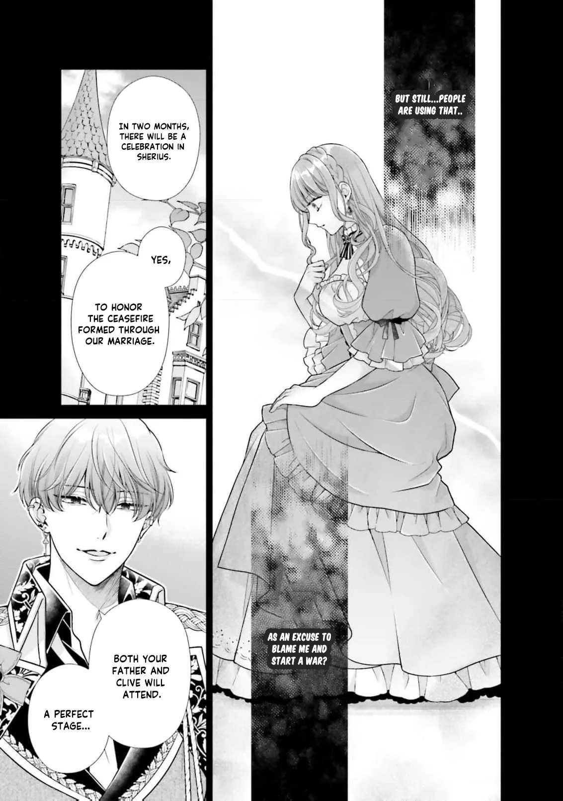 I Don’t Mind Being the Hated Empress! chapter 5 page 10