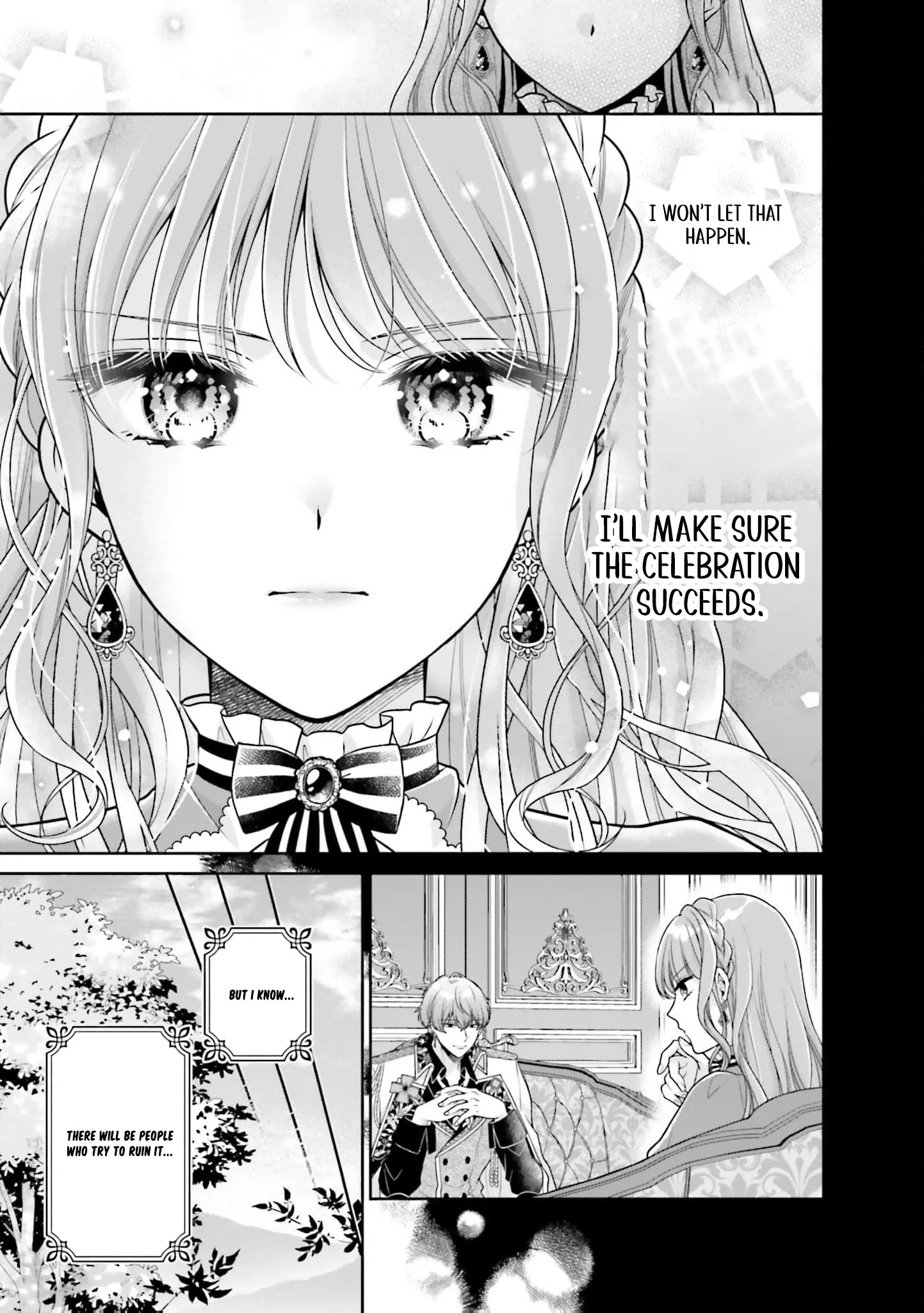 I Don’t Mind Being the Hated Empress! chapter 5 page 12
