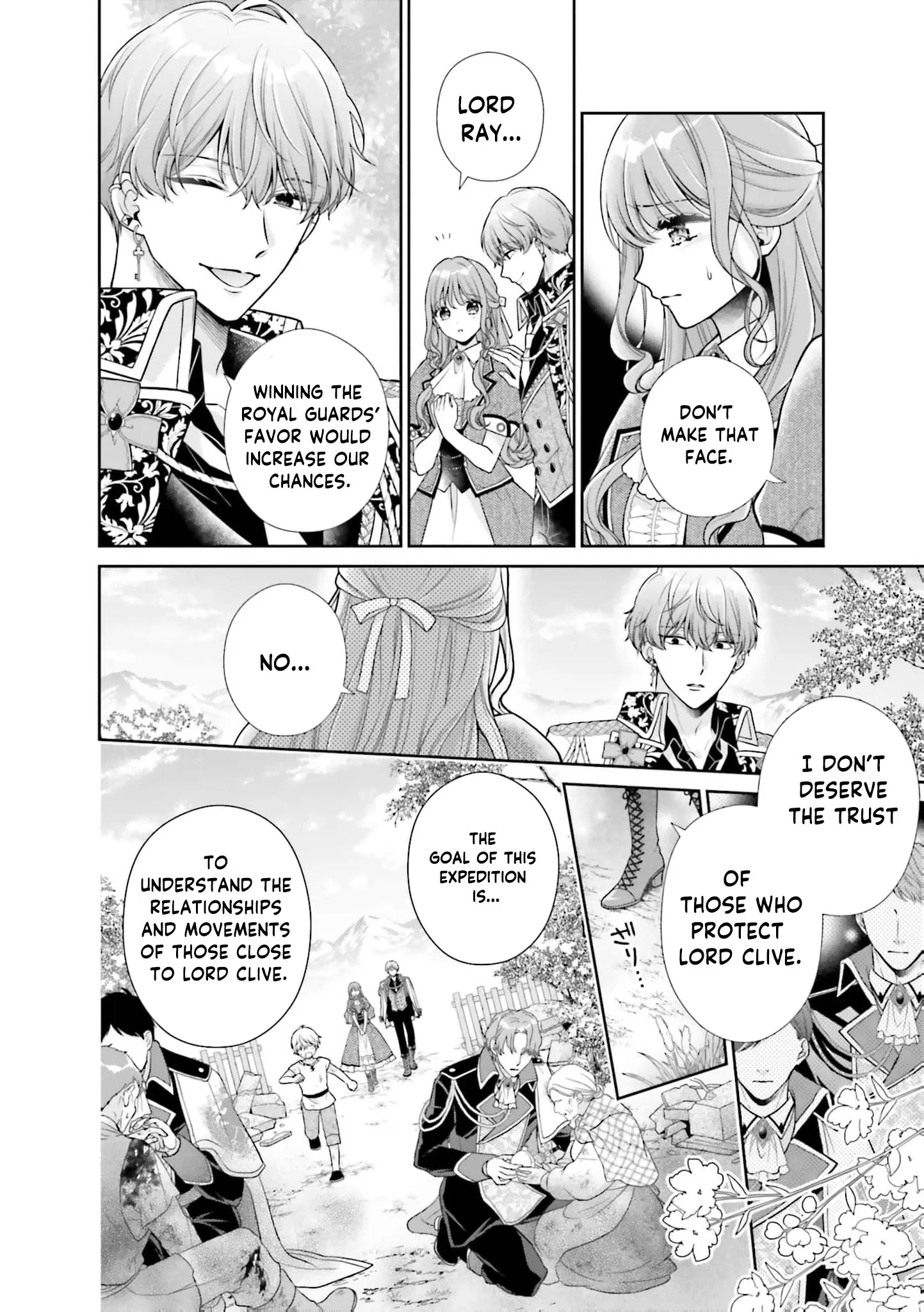 I Don’t Mind Being the Hated Empress! chapter 5 page 13