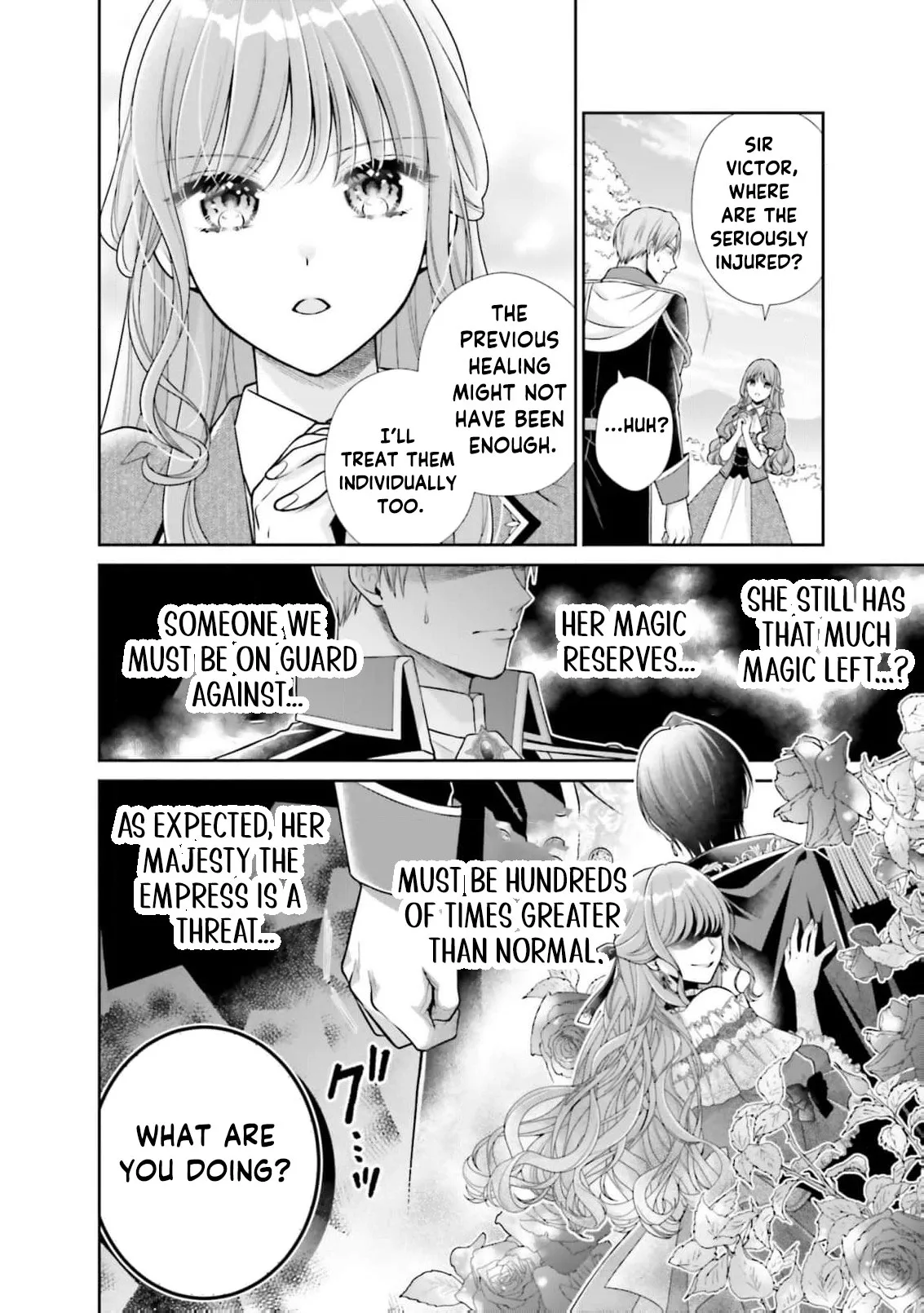 I Don’t Mind Being the Hated Empress! chapter 5 page 21
