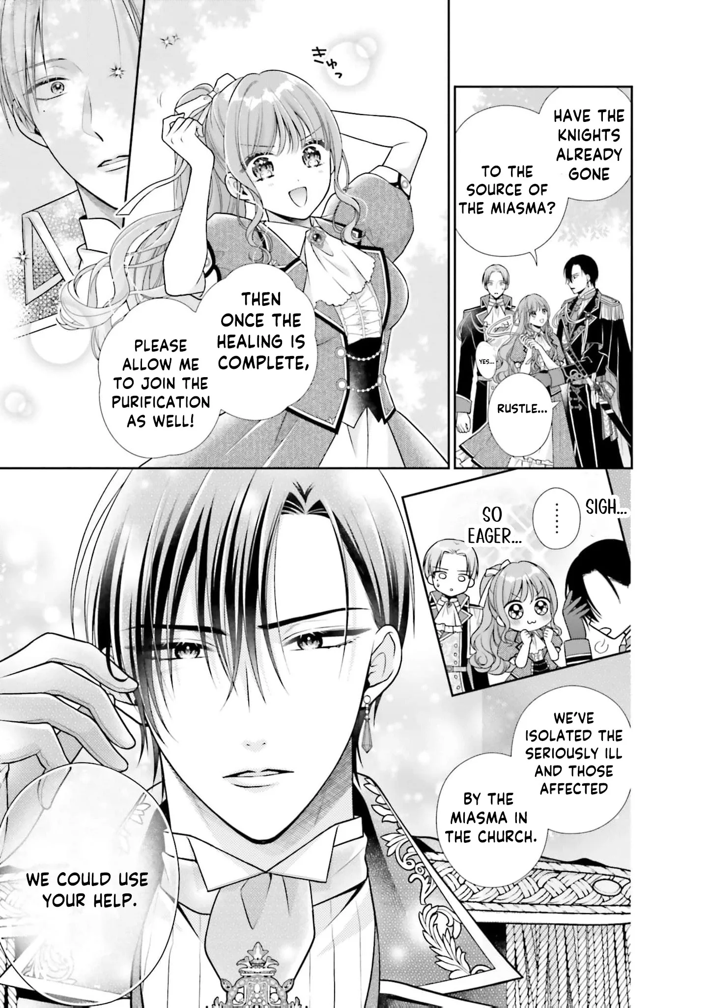 I Don’t Mind Being the Hated Empress! chapter 5 page 24