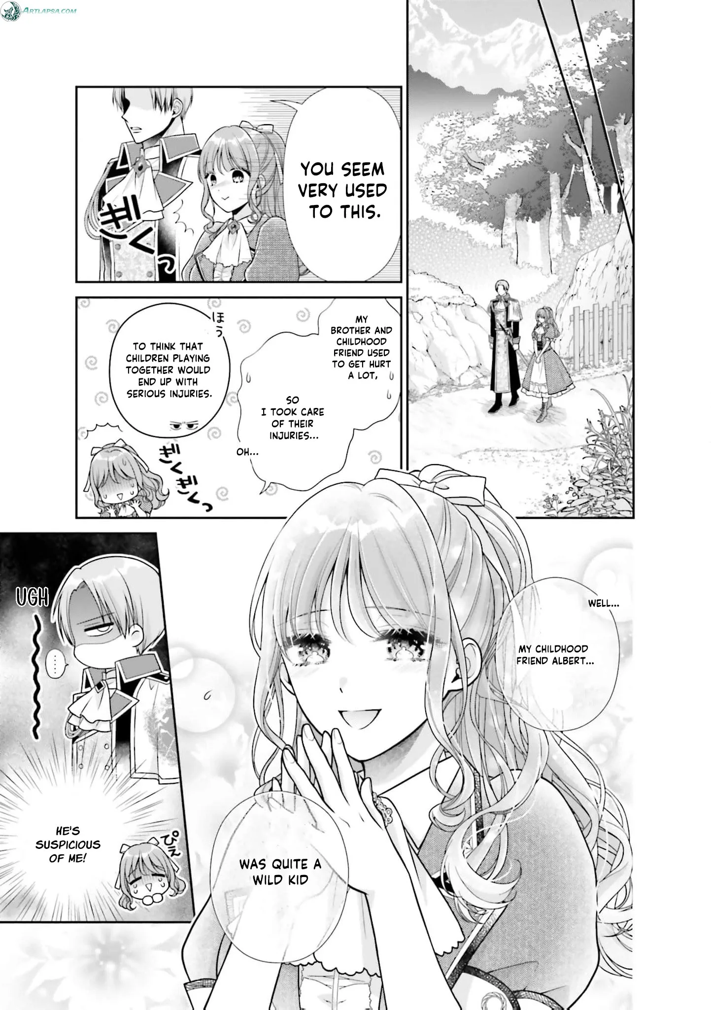 I Don’t Mind Being the Hated Empress! chapter 5 page 28