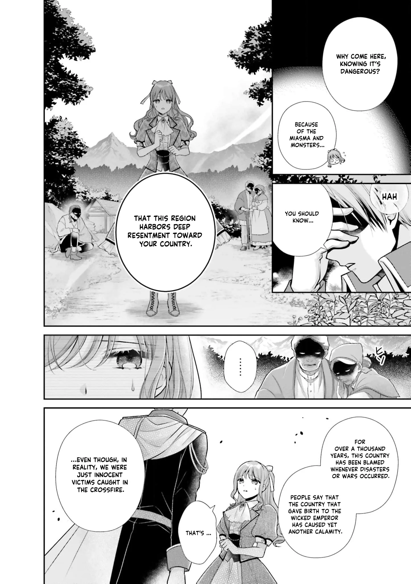 I Don’t Mind Being the Hated Empress! chapter 5 page 29