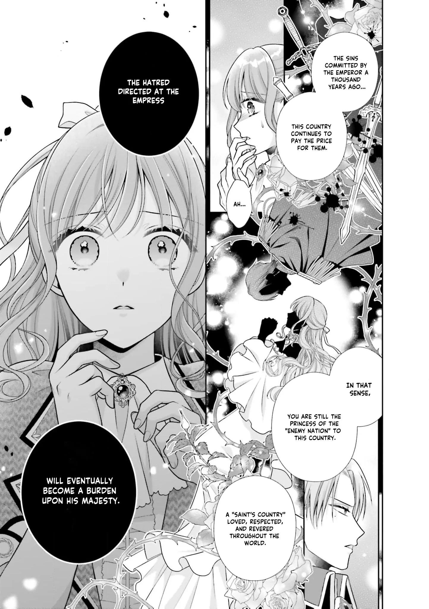 I Don’t Mind Being the Hated Empress! chapter 5 page 30