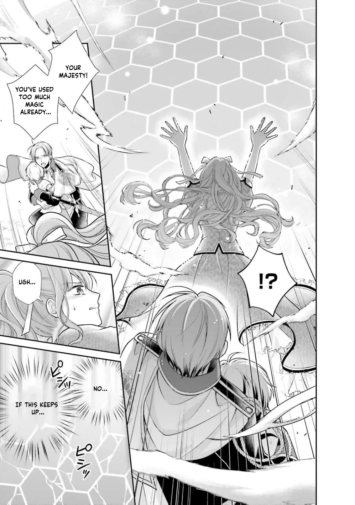 I Don’t Mind Being the Hated Empress! chapter 5 page 34