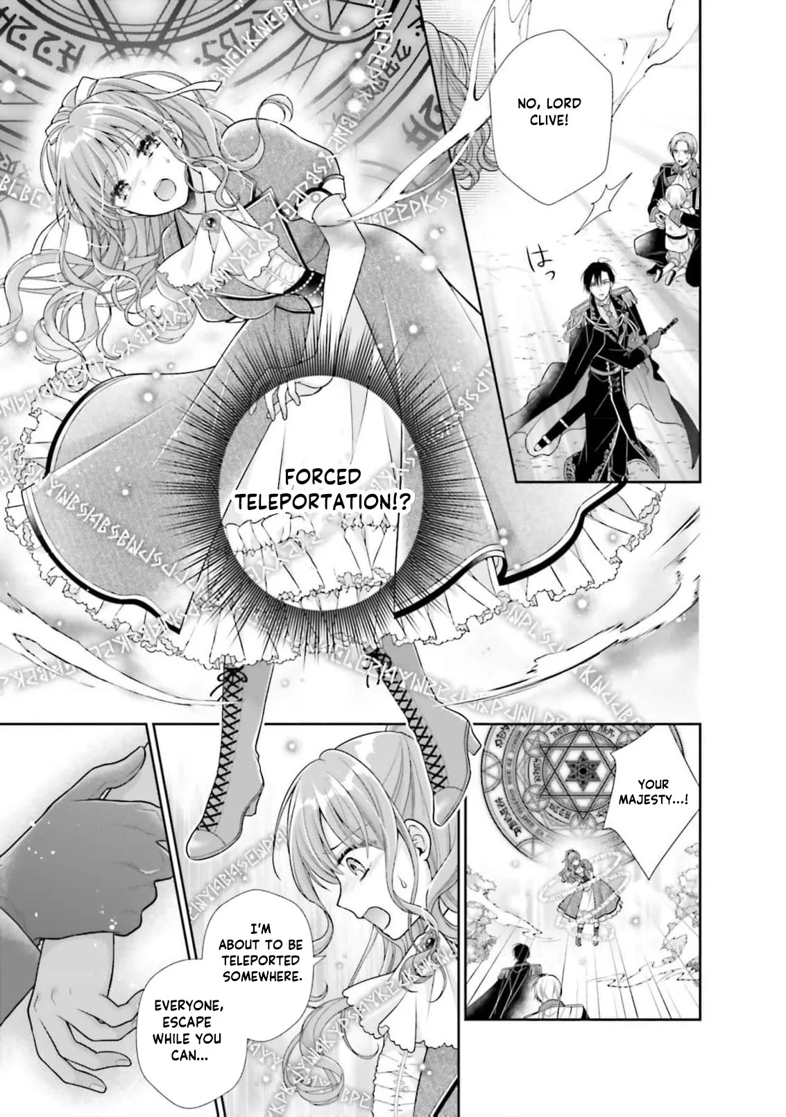 I Don’t Mind Being the Hated Empress! chapter 5 page 36