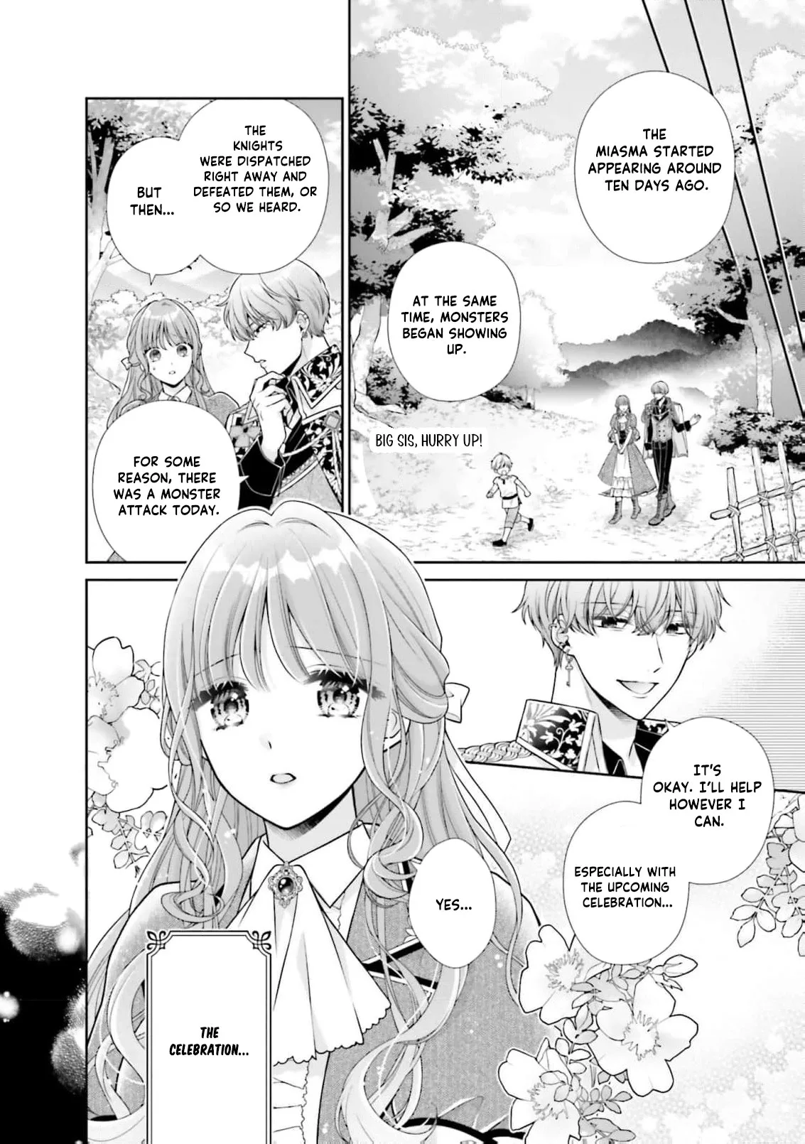 I Don’t Mind Being the Hated Empress! chapter 5 page 7