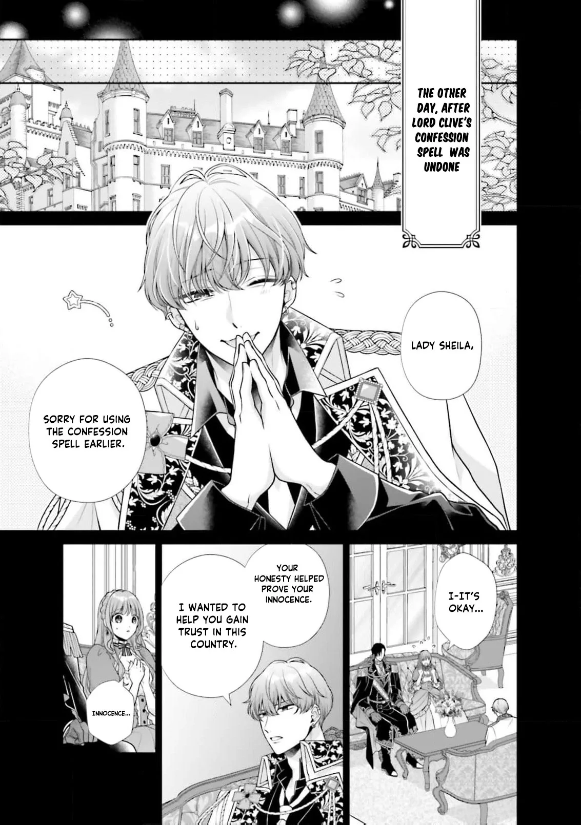 I Don’t Mind Being the Hated Empress! chapter 5 page 8