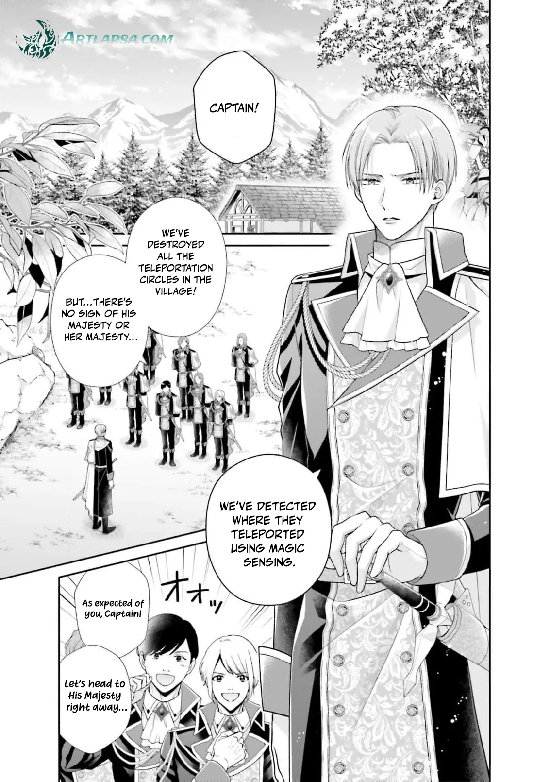 I Don’t Mind Being the Hated Empress! chapter 6 page 3