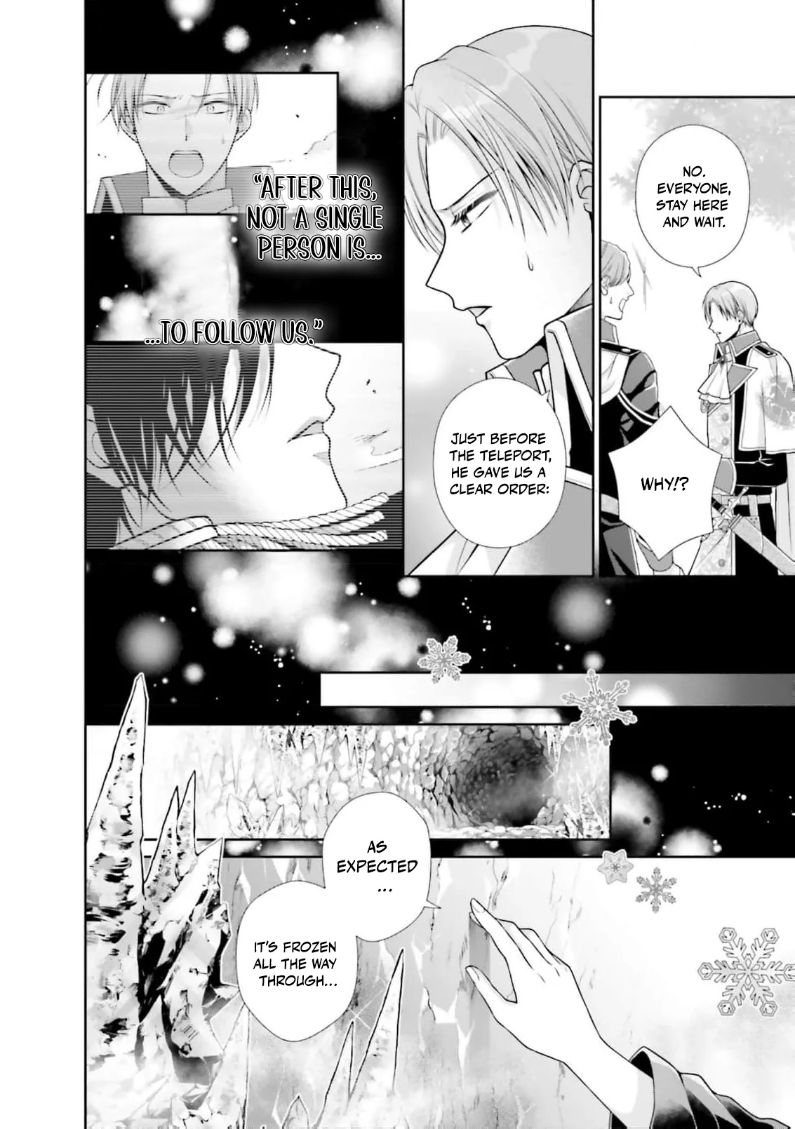 I Don’t Mind Being the Hated Empress! chapter 6 page 4