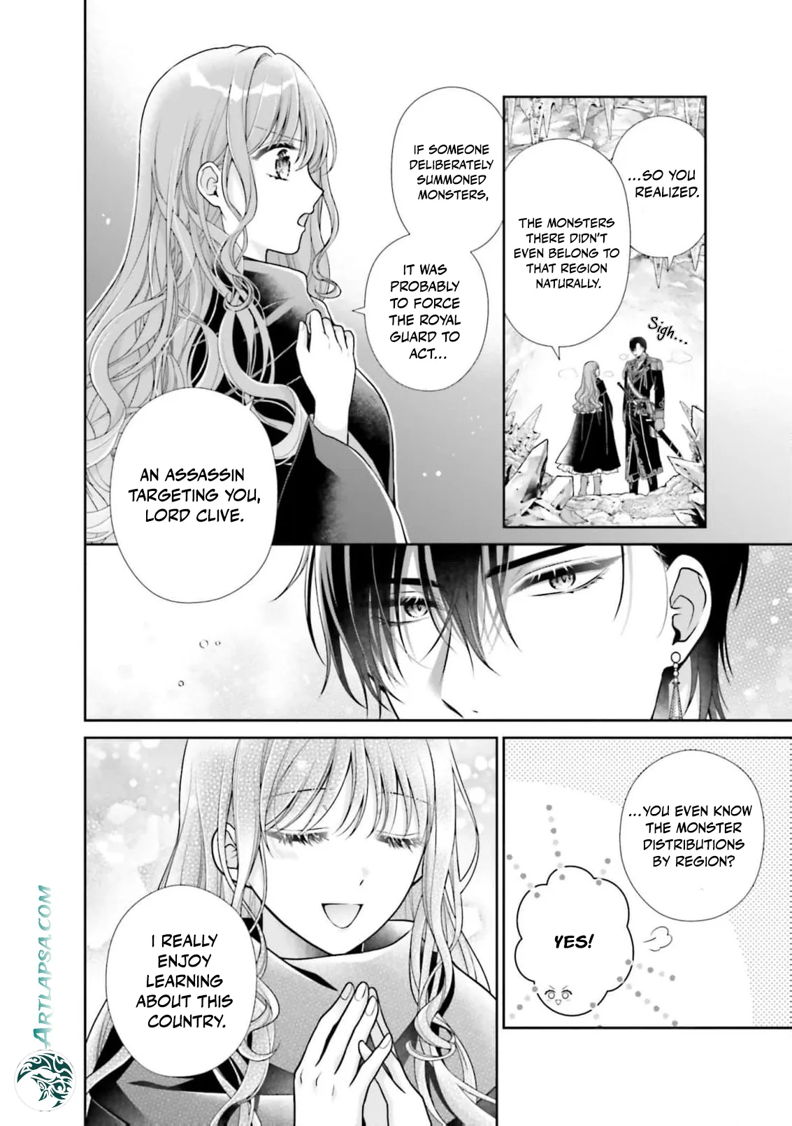 I Don’t Mind Being the Hated Empress! chapter 6 page 8
