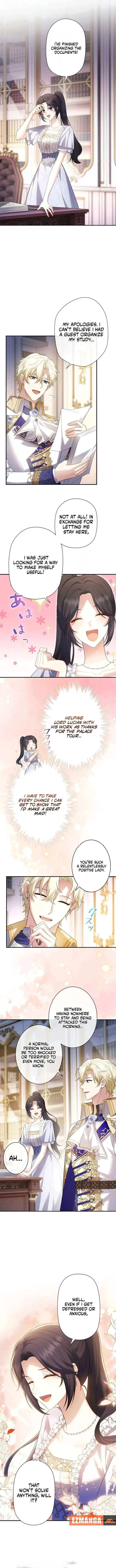 7 Days From Now, I Will Save the Cursed Duke chapter 4 page 4