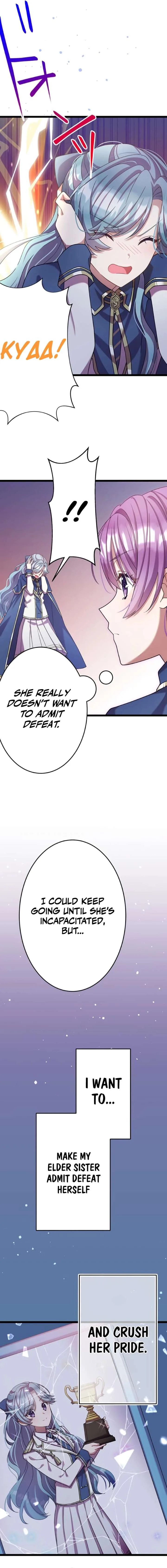 I’m Done Being My Big Sister’s Sidekick chapter 22 page 4