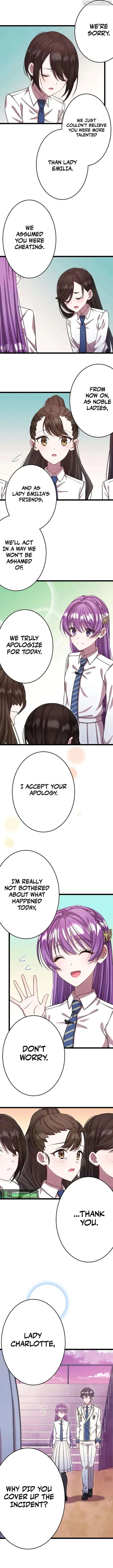 I’m Done Being My Big Sister’s Sidekick chapter 28 page 8